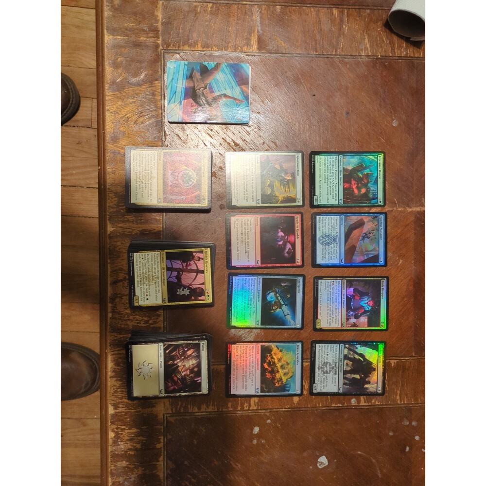 Streets Of New Capenna Foils + Commons/ Uncommons